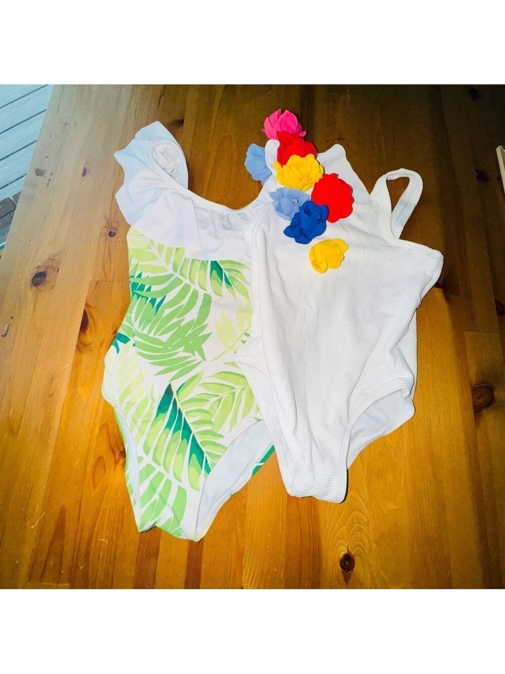 Janie and Jack bathing suit bundle
